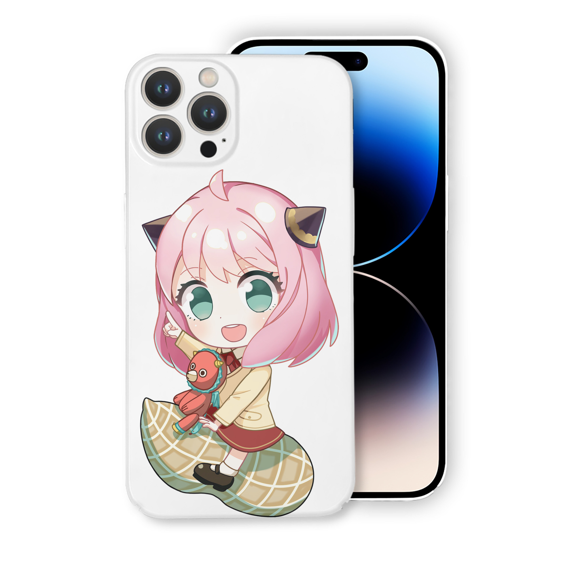 （画像用） SPY×FAMILY间谍家家酒 【iPhone 14シリーズ対応】ハードケース